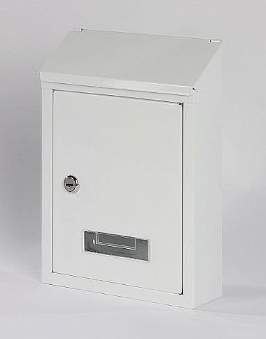 Schránka poštovní CT3 bílá 210x300x60 mm zadní vhoz - Vybavení pro dům a domácnost Schránky, pokladny, skříňky Schránky poštovní, vhozy, přísl.